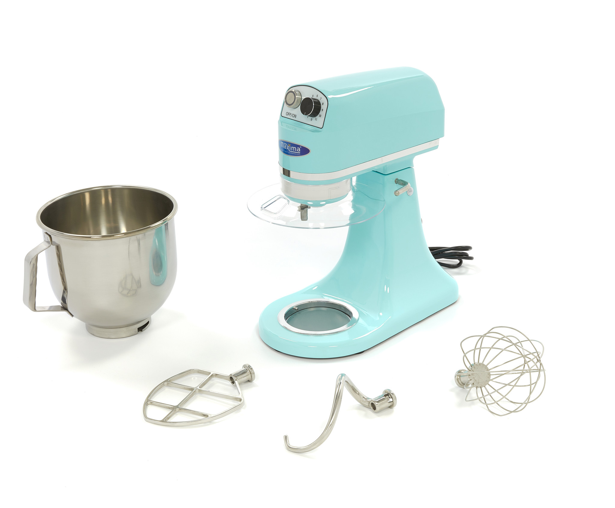Planetární mixér MPM 7 pastelově modrý l MAXIMA