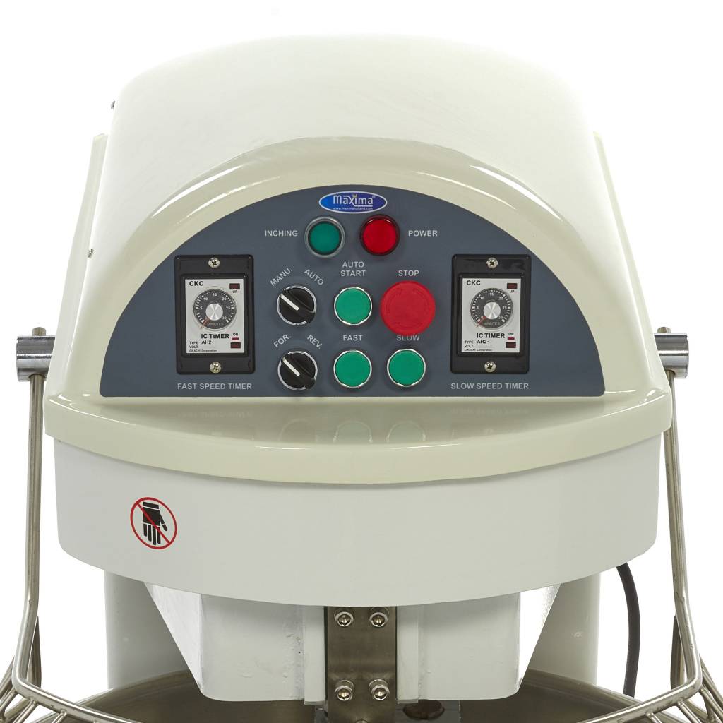 Spirálový hnětač těsta MSM 130 l MAXIMA