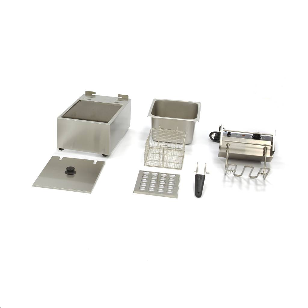 Elektrická fritéza – 1 x 6l | MAXIMA 09364950