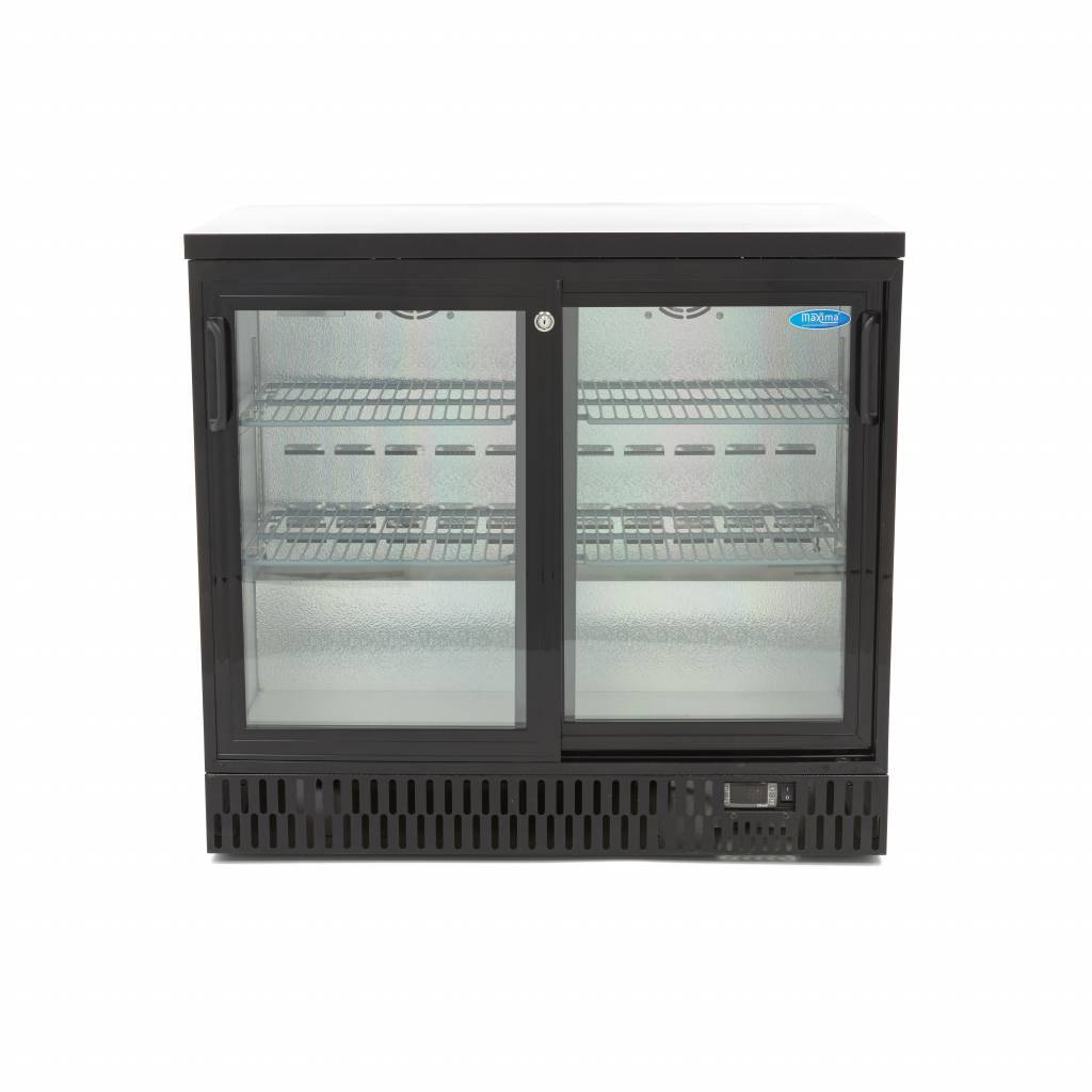 Minibar BCS 2 posuvné dveře l MAXIMA