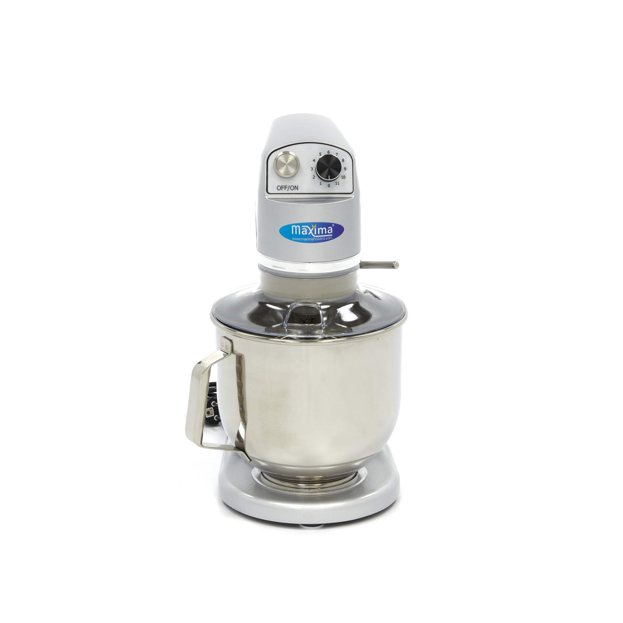 Planetární mixér MPM 7 stříbrný l MAXIMA
