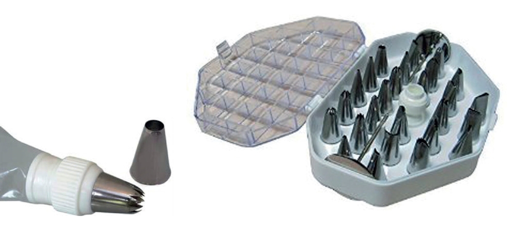 De buyer, Set koncovek 26 ks, 1 adaptér