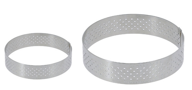 De buyer, Forma kruhová perforovaná pr. 6,5 cm