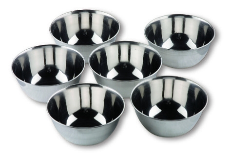 Tomgast, Misky nerezové set 6 ks, 0,325 l