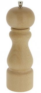 RUMBA mlýnek na sůl, přírodní, 10 cm