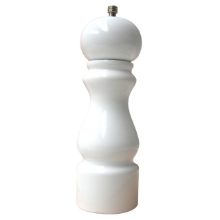 RUMBA mlýnek na sůl, bílý, 20 cm