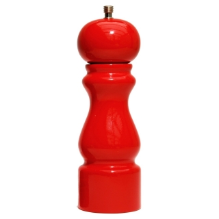 RUMBA mlýnek na sůl, červený, 20 cm