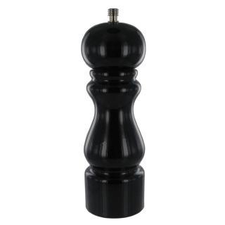 RUMBA mlýnek na sůl, černá, 20 cm