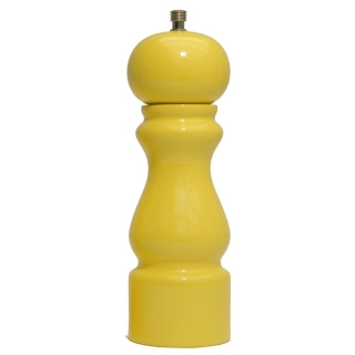RUMBA mlýnek na sůl, žlutý, 20 cm