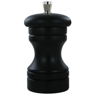 Paso Mlýnek na sůl, matná černá, 10cm