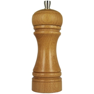 JAVA mlýnek na sůl, přírodní, 14 cm