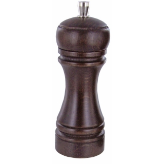 JAVA mlýnek na sůl, tmavý, 14 cm