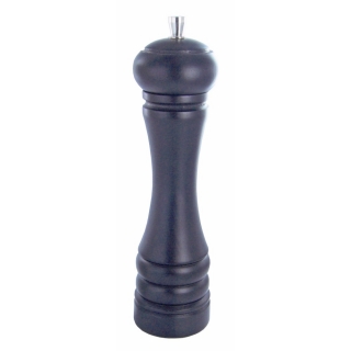JAVA mlýnek na sůl, matný černý, 21 cm