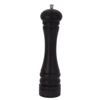 JAVA mlýnek na sůl, matný černý, 30 cm