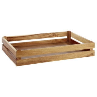 Bufetový systém SUPERBOX GN 1/1 SVĚTLE HNĚDÁ