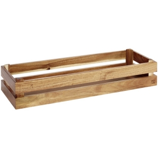 Bufetový systém SUPERBOX GN 2/4 SVĚTLE HNĚDÁ