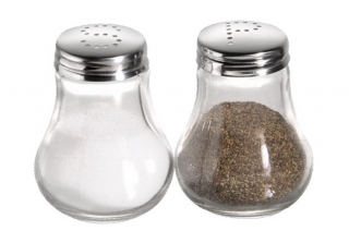 Sůl, pepř - 2 ks set