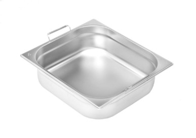 RAK, Gastronádoba se sklápěcími úchyty GN 1/4 100 mm