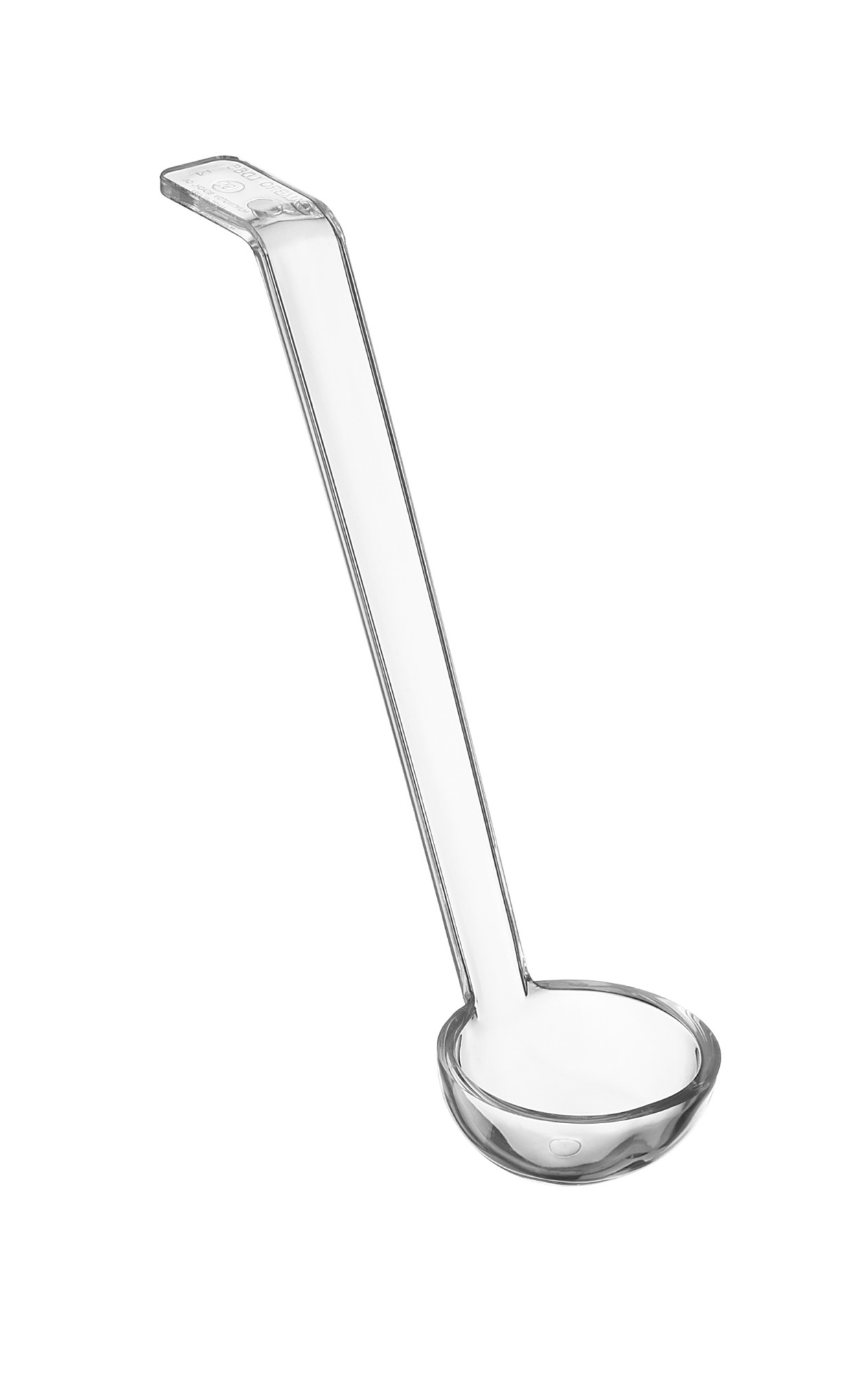 Cambro, Naběračka polykarbonátová 21,6 cm, transparentní