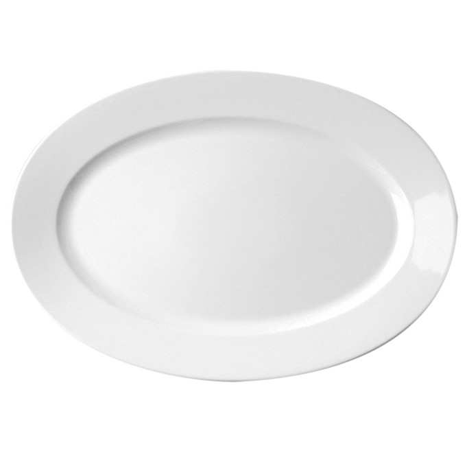 RAK, talíř ovál ? 22 cm, Banquet